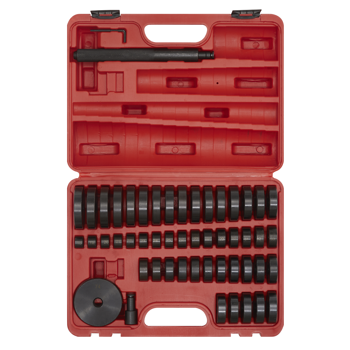 Sealey 52pc Bearing Race & Seal Driver Set VS7032