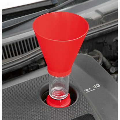 Sealey Engine Oil Funnel - BMW, Mercedes, Toyota/Lexus, VAG VS7100
