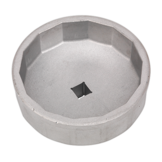 Sealey Ø74.5mm Oil Filter Cap Wrench 14 Flutes - Mercedes VS7113
