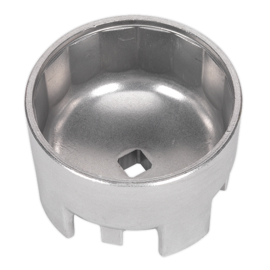 Sealey Ø87mm Oil Filter Cap Wrench 16 Flutes - Volvo VS7114