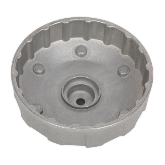 Sealey Ø96mm Oil Filter Cap Wrench 18 Flutes - Renault VS7115
