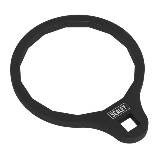 Sealey Ø74.5mm 15pt Oil Filter Wrench - Ford 1.5, 1.6 EcoBoost Engine VS7145