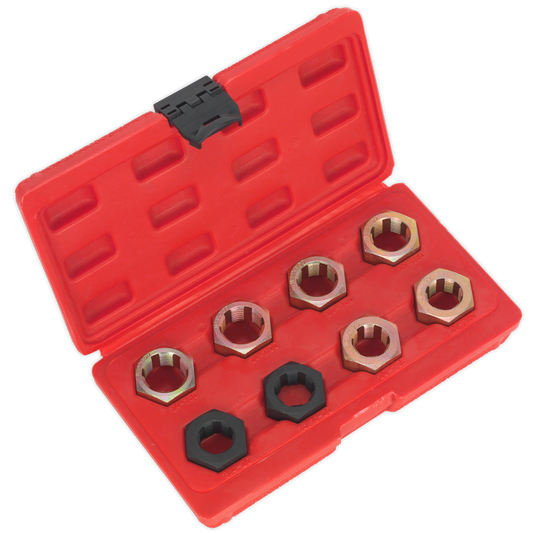 Sealey 8pc CVJ Thread Chaser Set VS715