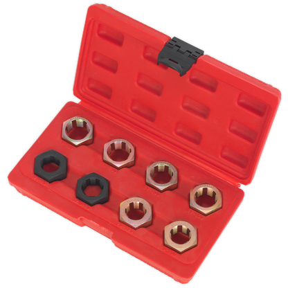 Sealey 8pc CVJ Thread Chaser Set VS715