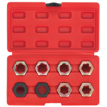 Sealey 8pc CVJ Thread Chaser Set VS715