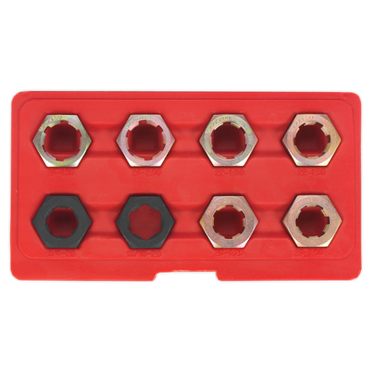 Sealey 8pc CVJ Thread Chaser Set VS715
