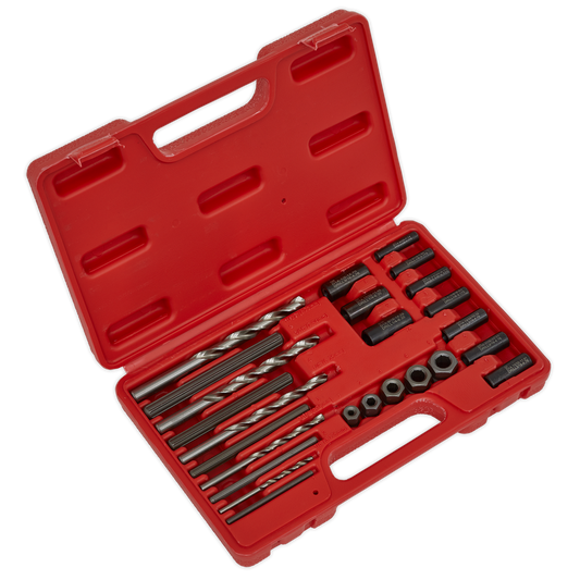 Sealey 25pc Stud Extractor Set VS7233