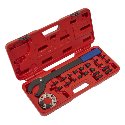 Sealey 24pc Pulley Holding/Turning Set - VAG VS754