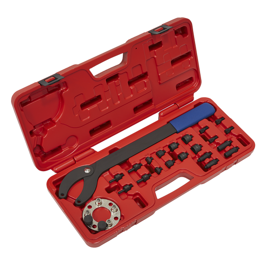 Sealey 24pc Pulley Holding/Turning Set - VAG VS754