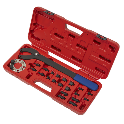 Sealey 24pc Pulley Holding/Turning Set - VAG VS754