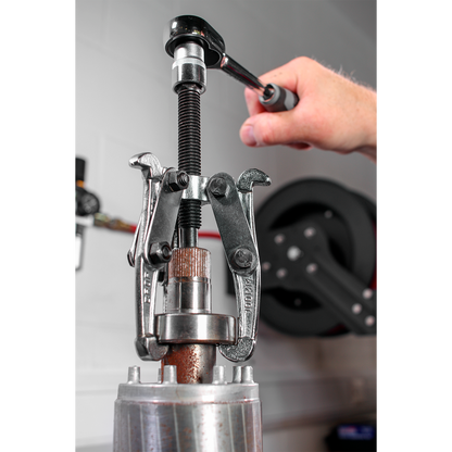 Sealey 3pc Triple Leg Gear Reversible Puller Set VS77