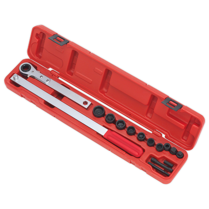 Sealey Ratchet Action Auxiliary Belt Tension Tool Kit VS784