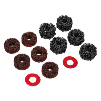 Sealey Stud Hub Cleaner Pads for VS8002 Pack of 12 VS8002A