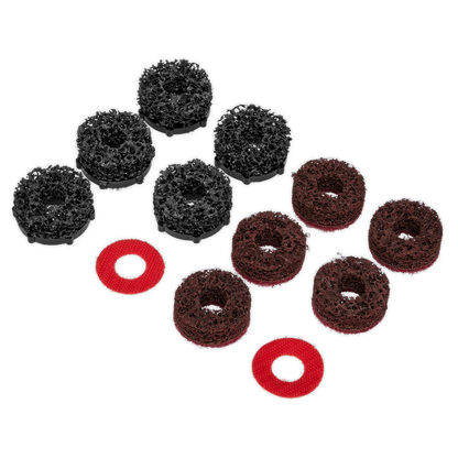 Sealey Stud Hub Cleaner Pads for VS8002 Pack of 12 VS8002A