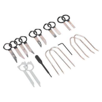 Sealey 18pc Radio Release Tool Set VS8041