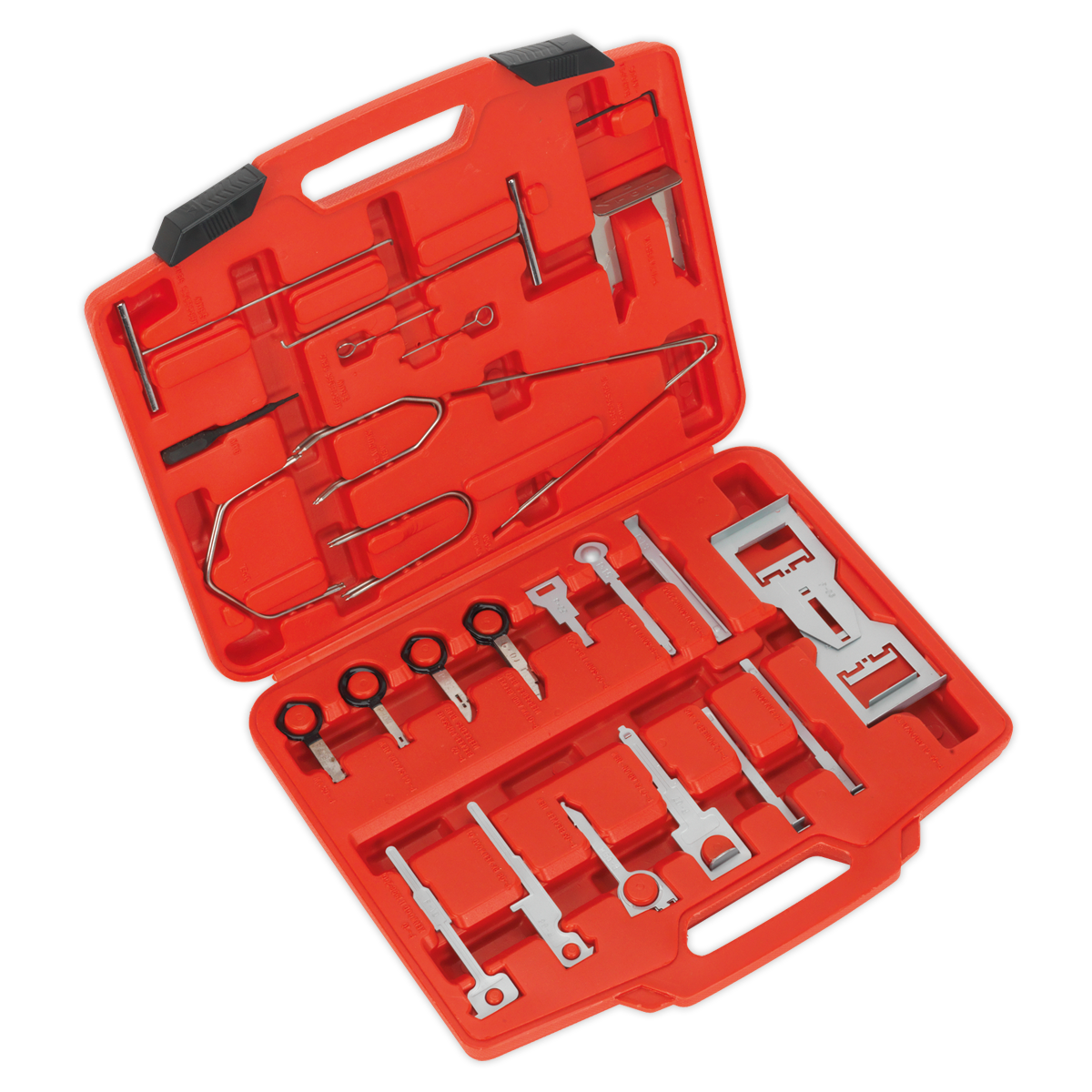 Sealey 46pc Radio Release Tool Set VS8047