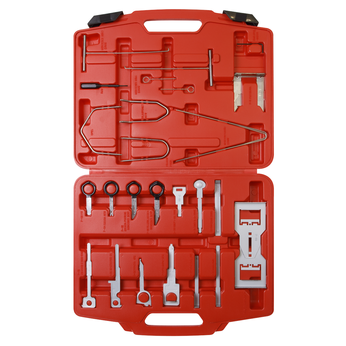 Sealey 46pc Radio Release Tool Set VS8047