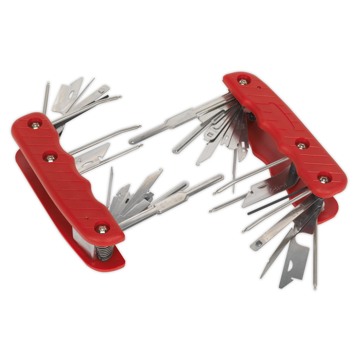 Sealey 36-Function Radio Release Key Set VS8048