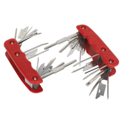 Sealey 36-Function Radio Release Key Set VS8048