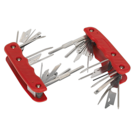 Sealey 36-Function Radio Release Key Set VS8048