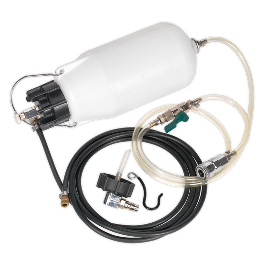 Sealey 1.5L Pneumatic Brake & Clutch Bleeder VS821