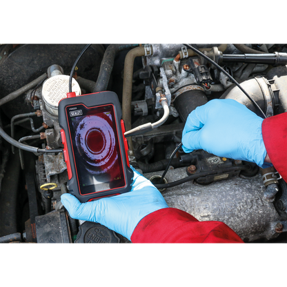Sealey Ø9mm Camera Tablet Video Borescope VS8222
