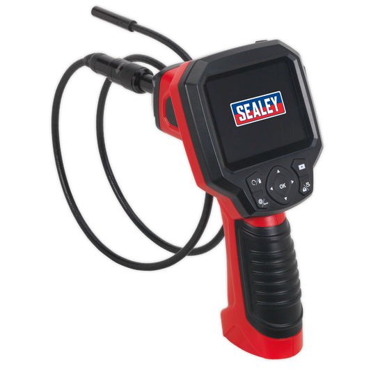 Sealey Ø9mm Camera Video Borescope VS8230