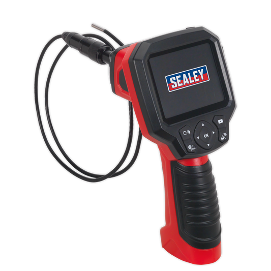 Sealey Ø3.9mm Camera Video Borescope VS8232