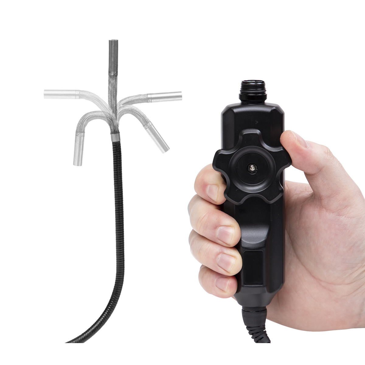 Sealey Ø6mm Video Borescope - Articulated VS8233A