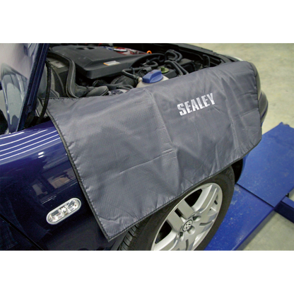 Sealey Non-Slip Wing Cover VS8501