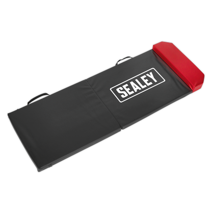 Sealey Folding Mechanic's Mat with Headrest VS860