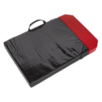 Sealey Folding Mechanic's Mat with Headrest VS860