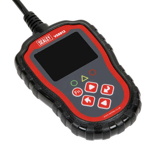 Sealey EOBD Code Reader - Live Data VS8812