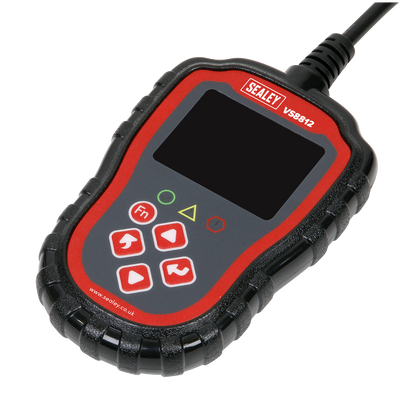 Sealey EOBD Code Reader - Live Data VS8812