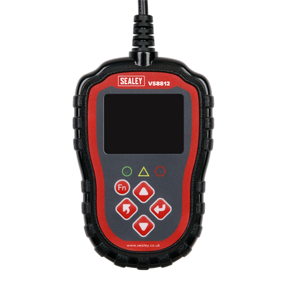 Sealey EOBD Code Reader - Live Data VS8812
