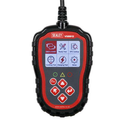 Sealey EOBD Code Reader - Live Data VS8812