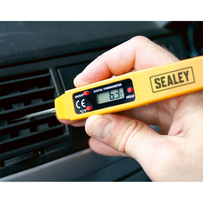 Sealey Mini Digital Thermometer VS906