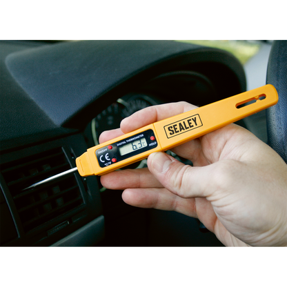 Sealey Mini Digital Thermometer VS906