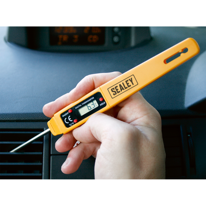 Sealey Mini Digital Thermometer VS906