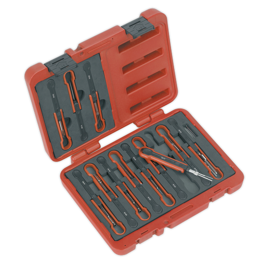 Sealey 15pc Universal Cable Ejection Tool Set VS9201