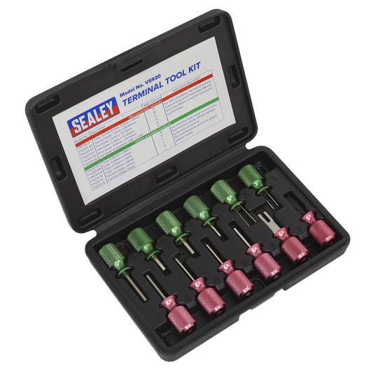 Sealey 12pc Terminal Tool Set VS920
