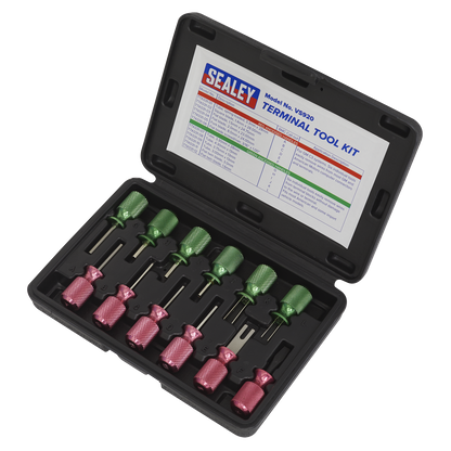 Sealey 12pc Terminal Tool Set VS920