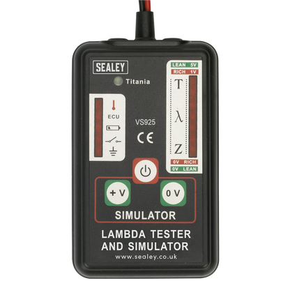 Sealey Lambda Sensor Tester/Simulator VS925