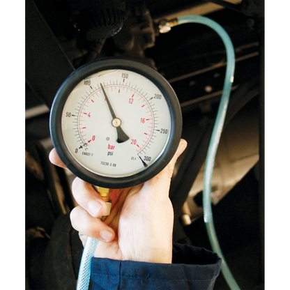 Sealey Air Brake Test Gauge - Commercial VS931