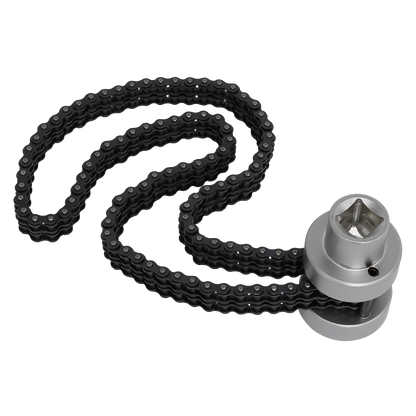 Sealey Ø60-115mm 1/2"Sq Drive Oil Filter Chain Wrench VS937