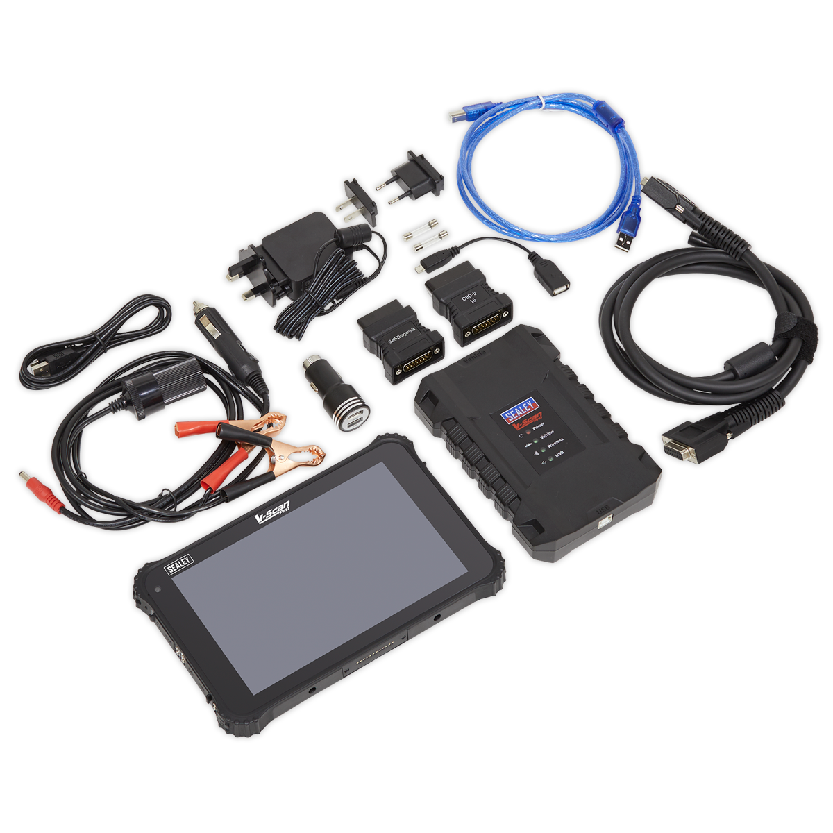Sealey V-Scan Pro Multi-Manufacturer Diagnostic Tool VSCANP