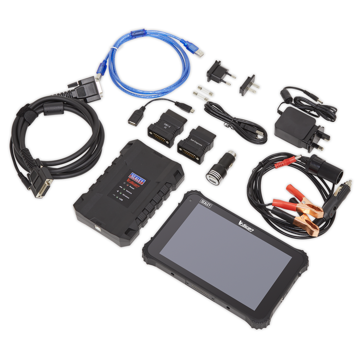 Sealey V-Scan Pro Multi-Manufacturer Diagnostic Tool VSCANP