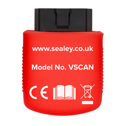 Sealey V-Scan Multi-Manufacturer Diagnostic Tool - Android VSCAN