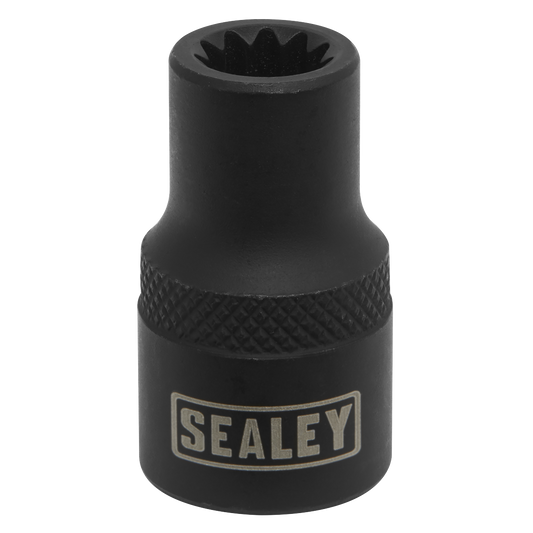 Sealey 3/8"Sq Drive 8mm Brake Caliper Socket, 11-Point Profile VSE0490
