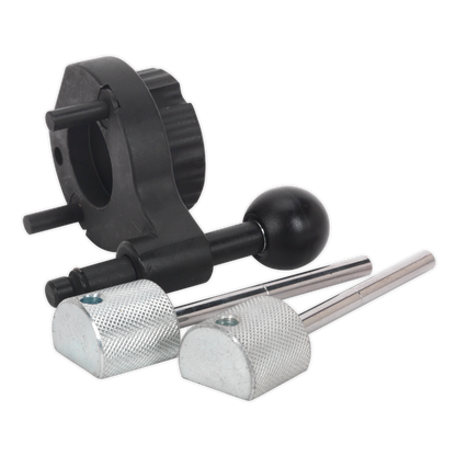 Sealey Diesel Engine Timing Tool Kit - for VAG 1.4D, 1.6D, 2.0D Common Rail - Belt Drive VSE2090